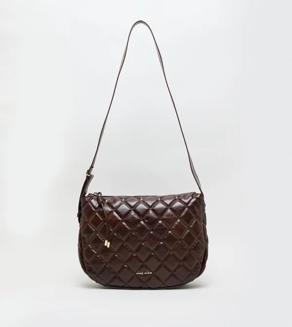 ANNE KLEIN Anne Klein Quilted Pu Crossbody Bag